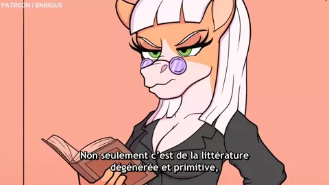 Max Love Episode 2 - Libraries Are Supposed To Be Quiet [BnBigus] [FRENCH-SUB]