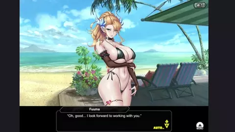 [Swimsuit] Ragnarok H-scene 01 (Taimanin RPGX ENG MTL)