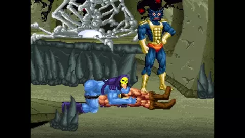 Skeletor new move showcase
