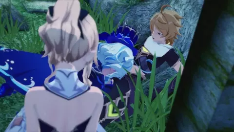 Moonlight 2 / Furina & Jean / Genshin Impact