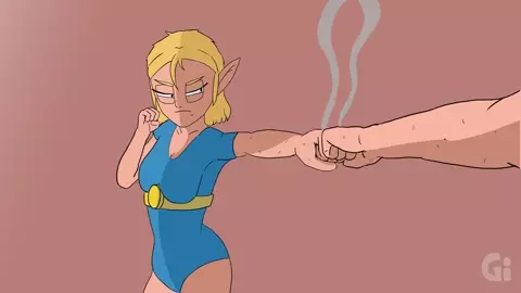 PEACH VS ZELDA (PARODY)