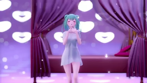 SEXDance Loungewear Rushia ver. 2 (No Clothes, Cat Ears & Tail) [ブラン]
