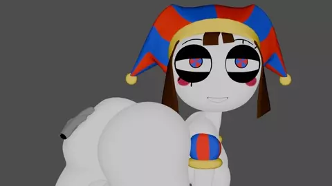[ Goal 1k X/Twitter followers] WIP-Pomni And The Anal Show (SsnomAly)