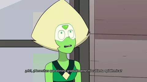 Peridot's audition