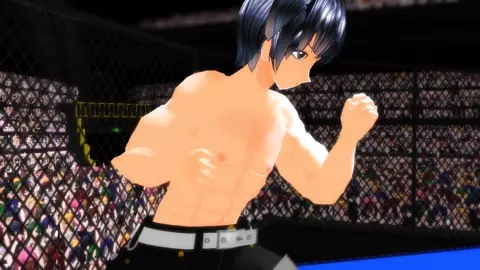 Ultimate fighting girl - Selene - Hip Attack