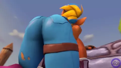 (SFM) Tawna x Crash