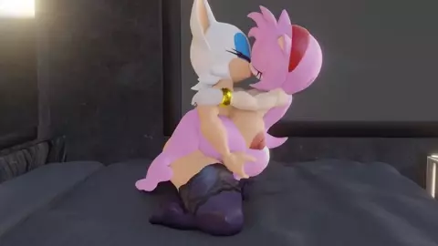 Rouge and Amy