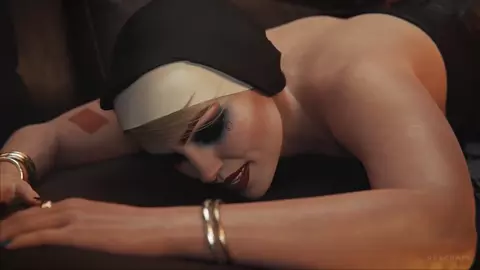 Nun Harley PoV Fuck [Rescraft] [4K] [60 FPS]