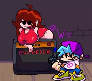 Gf and Bf sprite