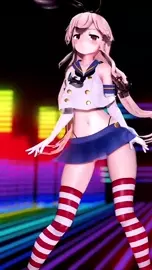 Shimakaze - Ghost Dance [MMD R18]