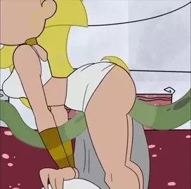 Eris fucked by Tentacles