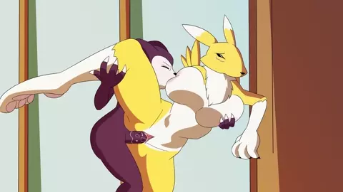 Impmon and Renamon