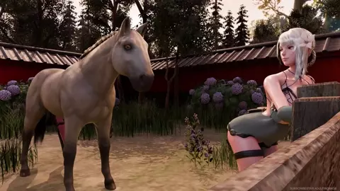 Kaine & Horse [Bulge][Bonkge3D][4K]