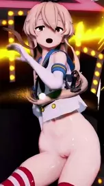 Shimakaze - Booo! [MMD R18]