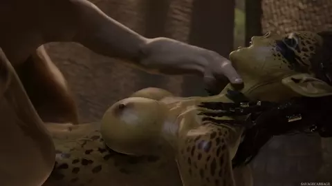 Lae'zel loves being dominated in bed.[Savagecabbage]