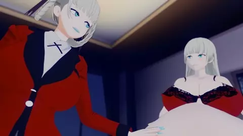Kirari's Wheel of Life and Digestion (Kakegurui Vore POV)