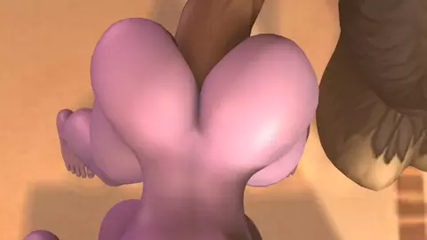 Night Elf Back Door - HD (BonkerzHonkerz)