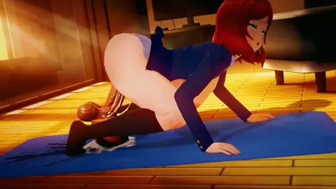 Maki and sex toy