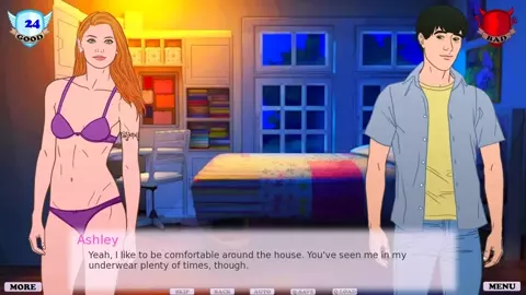 Good Girl Gone Bad [The Loving Path]: Chapter 15. Something That Feels So Right