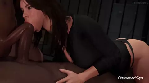 Lara croft is a dirty slut (BLACKED) edit by CricketCricket1