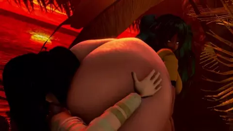 brazilian miku smelly booty bounce