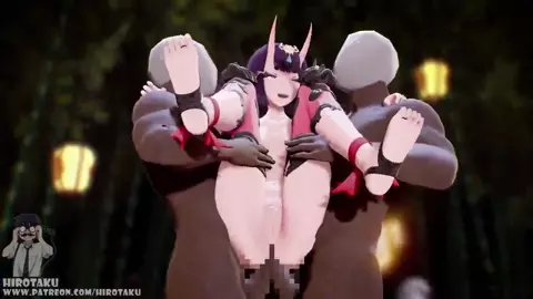 【Rashomon】 FateGO : Shuten Douji - Shr Vers