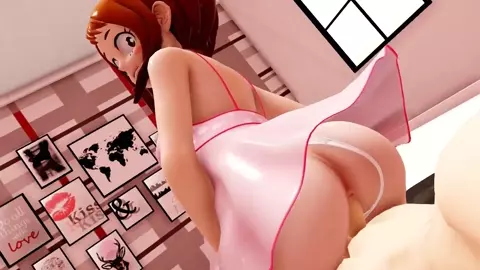 Sexy mi, Ochako Uraraka