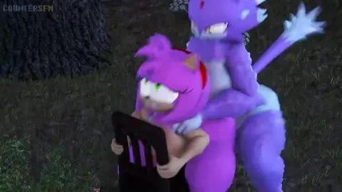 Werecat Blaze Fucking Amy