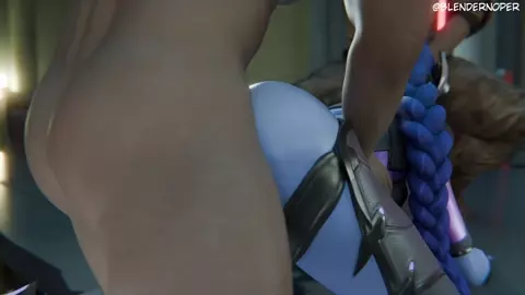 Widow Keeping up Morale