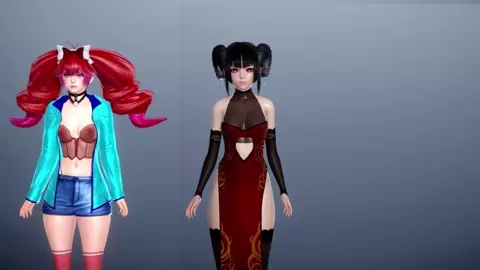 Demon punishing demon
