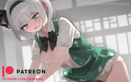 Konpaku Youmu touhou