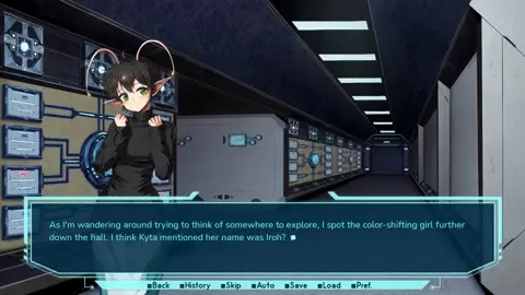 Galactic Love Utopia: Iroh Heroine Trailer
