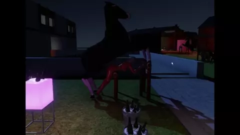 Jade with Horse