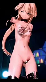 Shimakaze - Black Mamba [MMD R18]