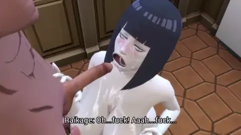 Hinata and raikage