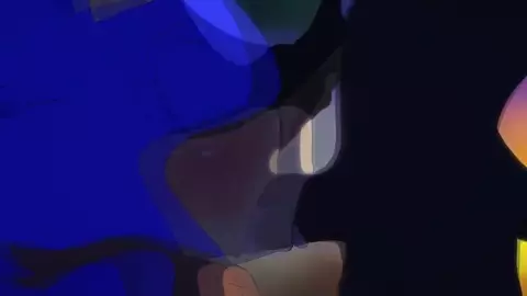 Sonic blowjob Shadow [mr orange000]