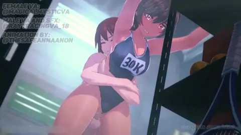 "Having some... 'Quality Time' in the warehouse!" [Anna Anon] (Sound)