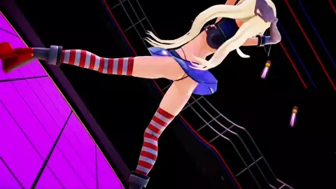 Shimakaze - Yo soy sexy [MMD R15]