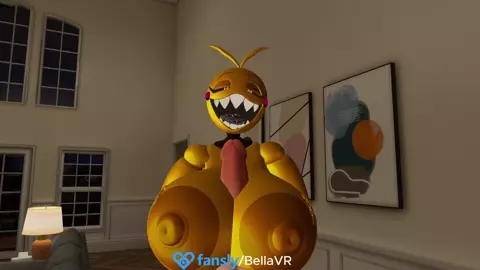 Toy chica boobjob