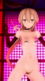 Shimakaze - Ghost Dance (ver. 2) [MMD R15] P-chan