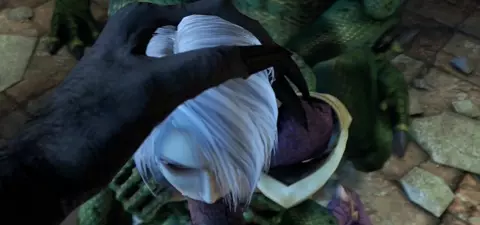 Ivy Valentine gang bang lizardmen