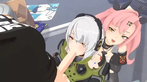[ZZZ] Anby blowjob