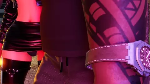 SEXY Bimbo officer serves & CUMS in the line on duty…