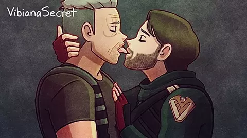 Hot Dilfs Meet (Crossover)