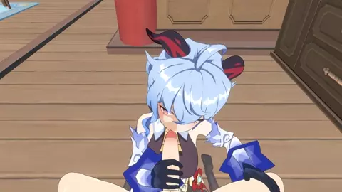 Ganyu Lick & Suck [XYZ]