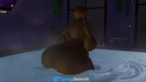Hyper chica ass twerking