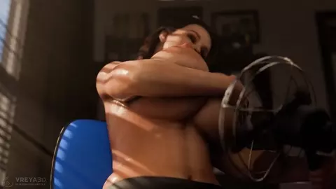 Jill Hot Office Day [Vreya3D]