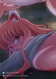 Holo Spice and wolf
