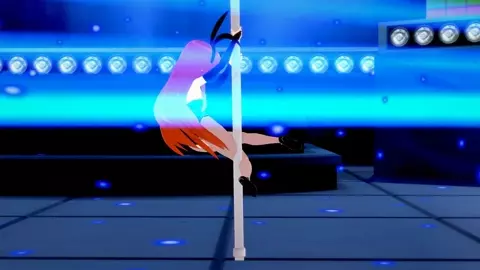 Pole Dancing Shana