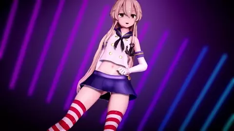 Shimakaze - New Thang [MMD R18] GenesisMMD